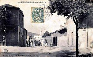 Souk-Ahras - Rue de la Redoute - 1907